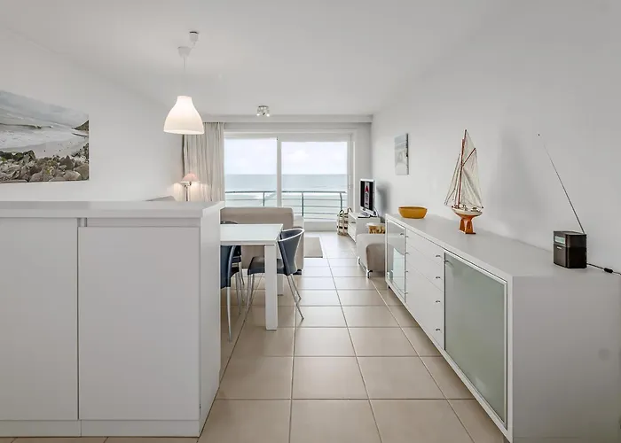 Casino B 0301 Met Garage * Nieuwpoort